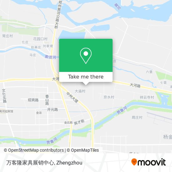 万客隆家具展销中心 map