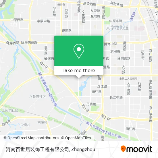 河南百世居装饰工程有限公司 map