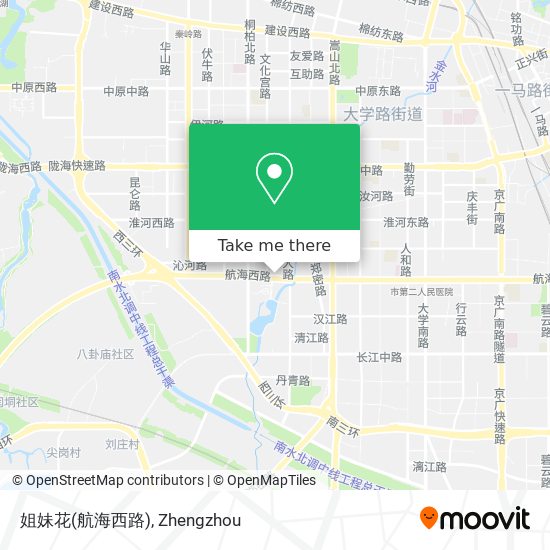 姐妹花(航海西路) map