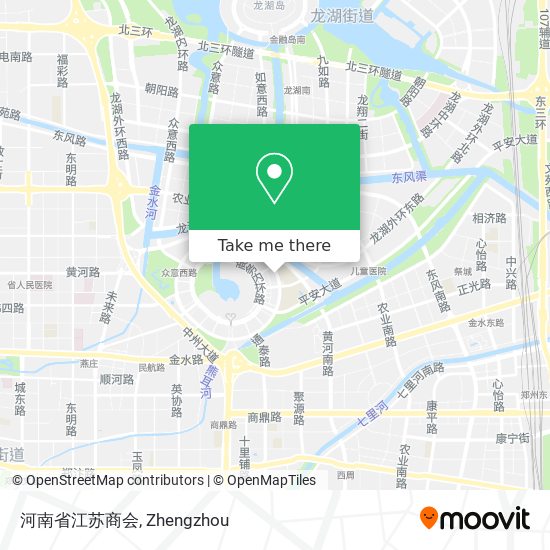 河南省江苏商会 map