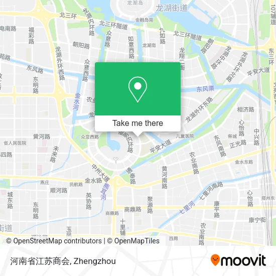 河南省江苏商会 map