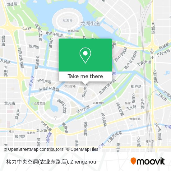 格力中央空调(农业东路店) map