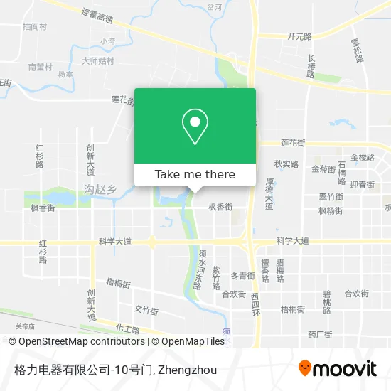 格力电器有限公司-10号门 map