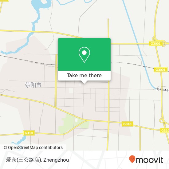爱亲(三公路店) map