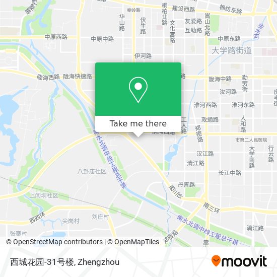 西城花园-31号楼 map