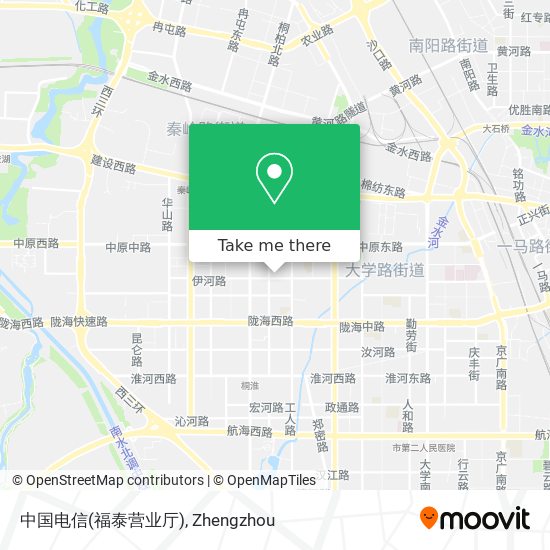 中国电信(福泰营业厅) map