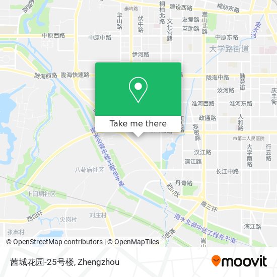 茜城花园-25号楼 map