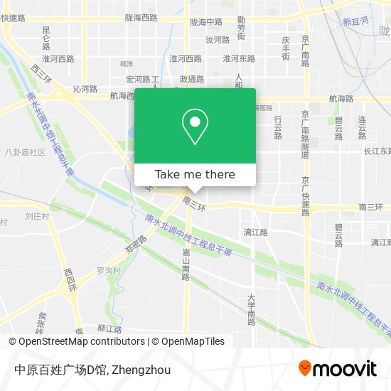 中原百姓广场D馆 map