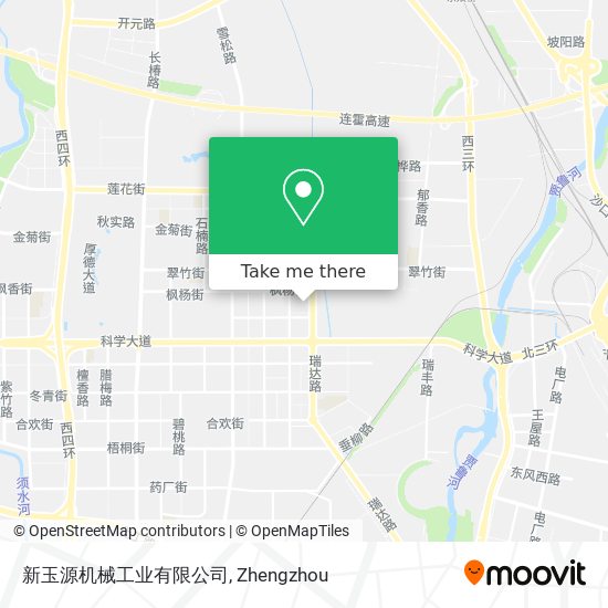 新玉源机械工业有限公司 map