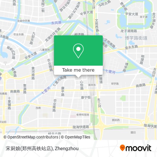宋厨娘(郑州高铁站店) map