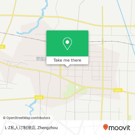 L·Z私人订制潮店 map