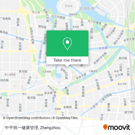 中平韩一健康管理 map
