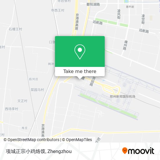 项城正宗小鸡烙馍 map
