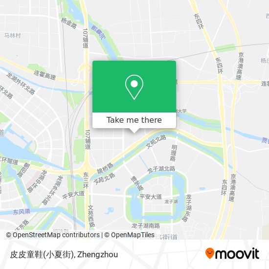 皮皮童鞋(小夏街) map