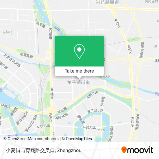 小夏街与育翔路交叉口 map
