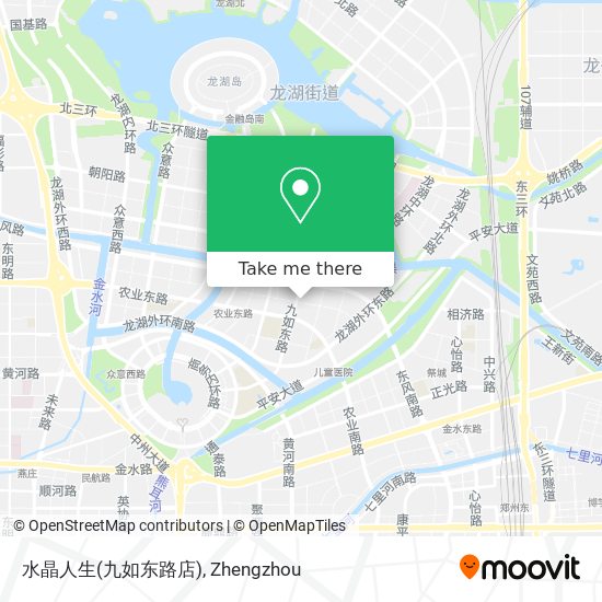 水晶人生(九如东路店) map