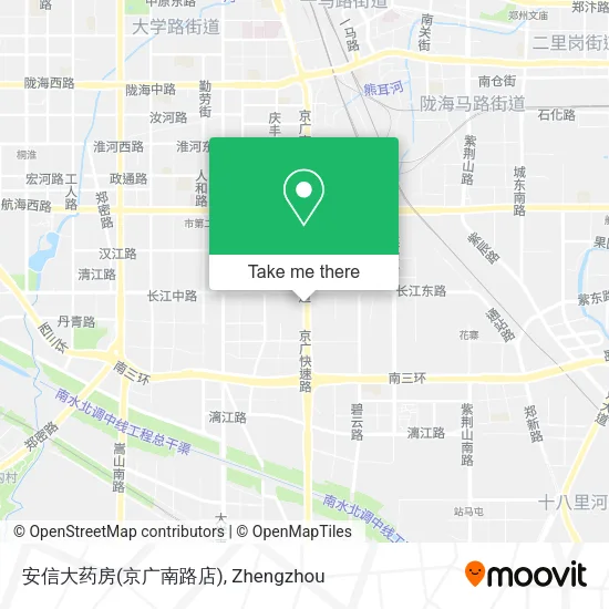 安信大药房(京广南路店) map