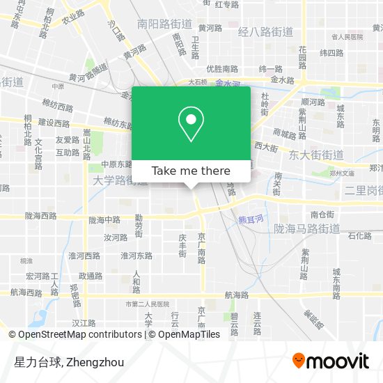 星力台球 map