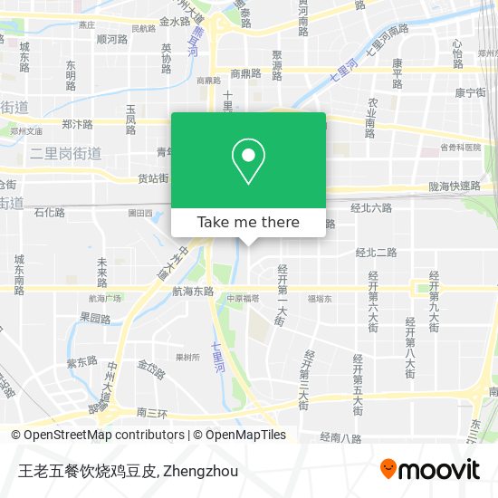 王老五餐饮烧鸡豆皮 map