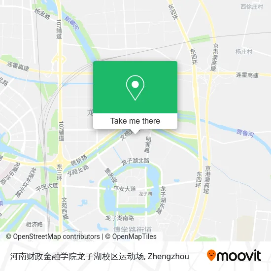 河南财政金融学院龙子湖校区运动场 map