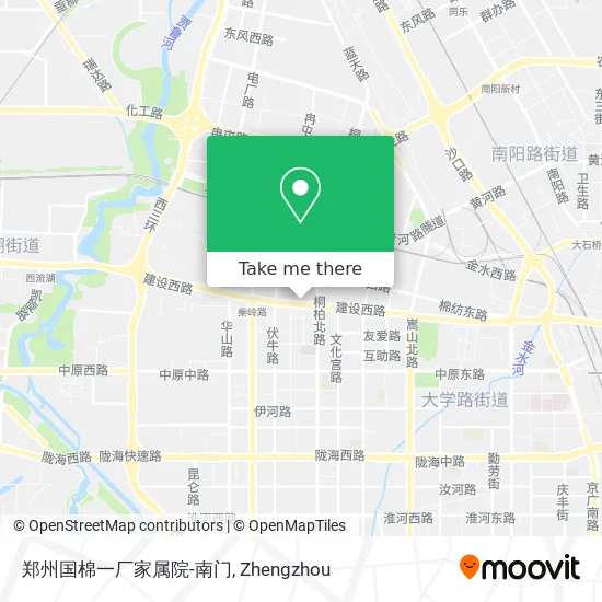 郑州国棉一厂家属院-南门 map