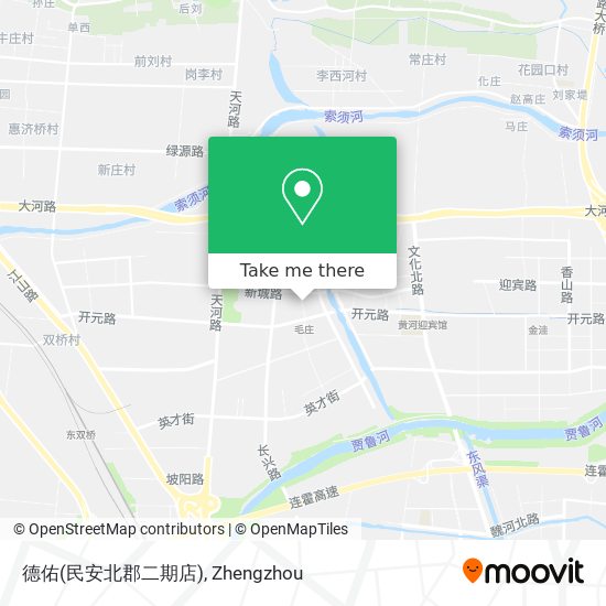 德佑(民安北郡二期店) map