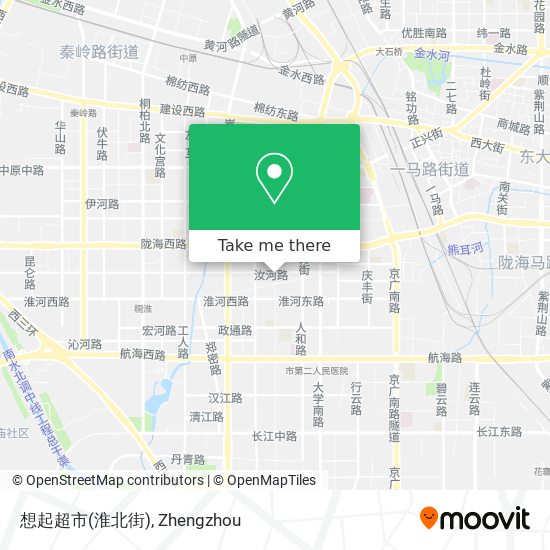 想起超市(淮北街) map