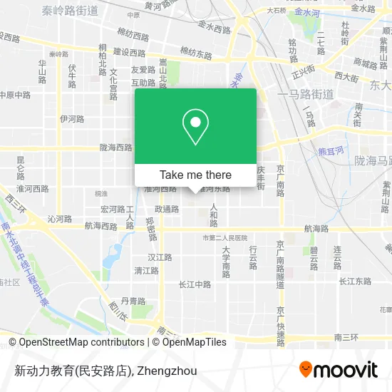 新动力教育(民安路店) map