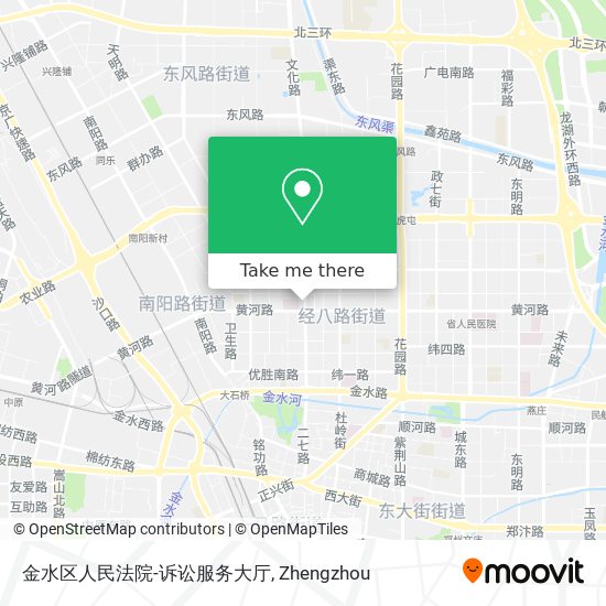 金水区人民法院-诉讼服务大厅 map