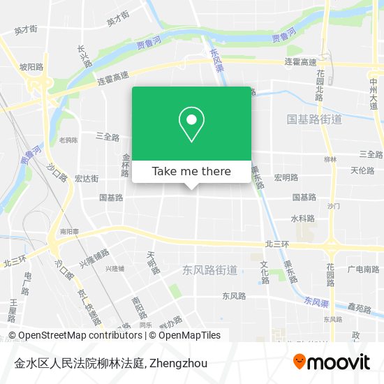 金水区人民法院柳林法庭 map