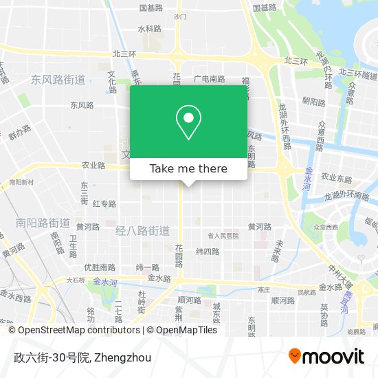 政六街-30号院 map