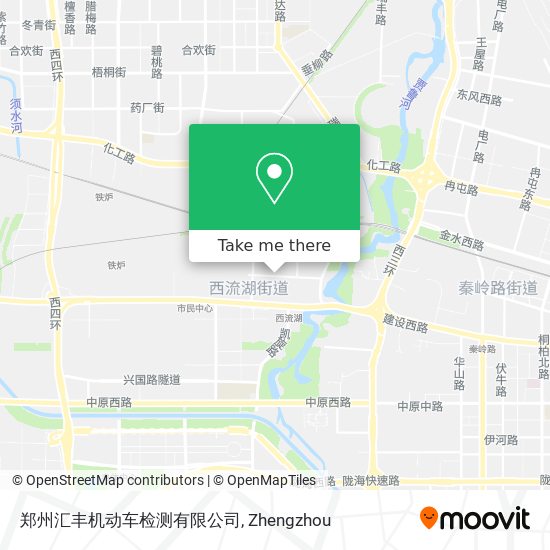 郑州汇丰机动车检测有限公司 map