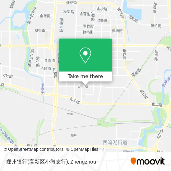 郑州银行(高新区小微支行) map