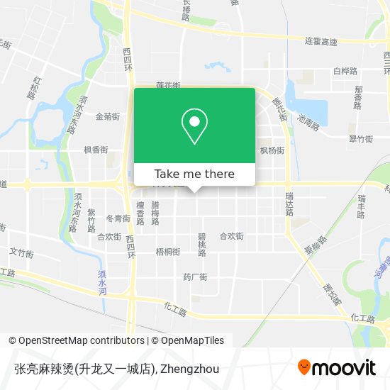 张亮麻辣烫(升龙又一城店) map