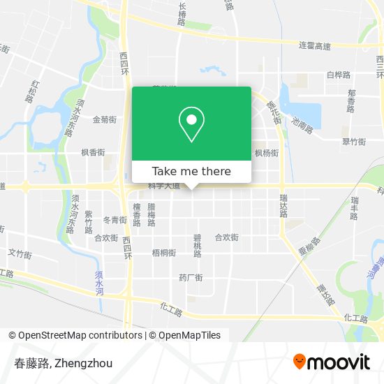 春藤路 map