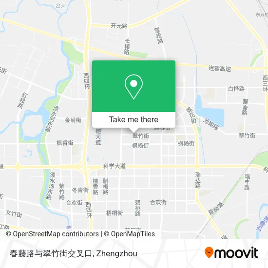 春藤路与翠竹街交叉口 map