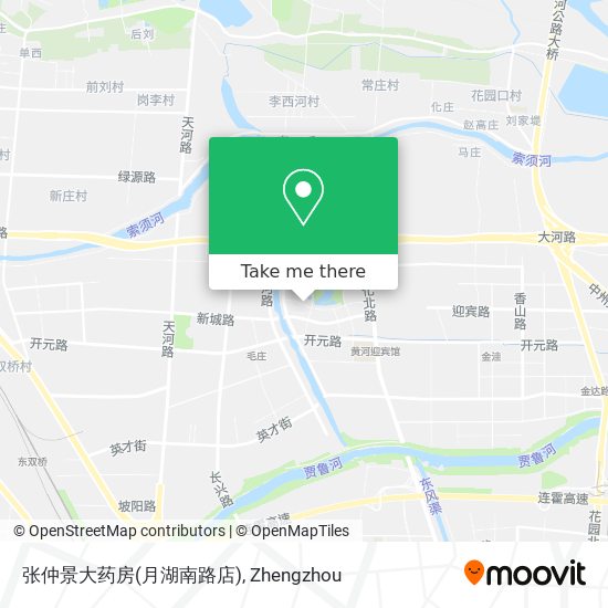 张仲景大药房(月湖南路店) map