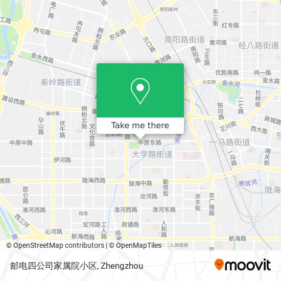 邮电四公司家属院小区 map
