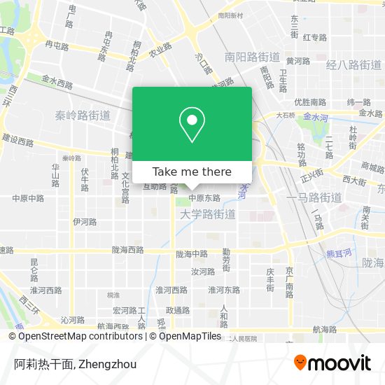 阿莉热干面 map