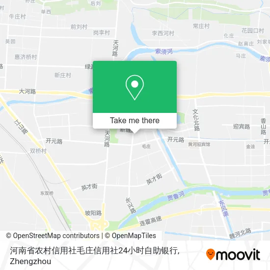 河南省农村信用社毛庄信用社24小时自助银行 map