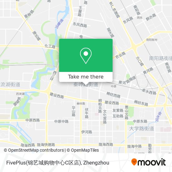 FivePlus(锦艺城购物中心C区店) map