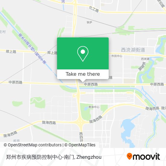 郑州市疾病预防控制中心-南门 map