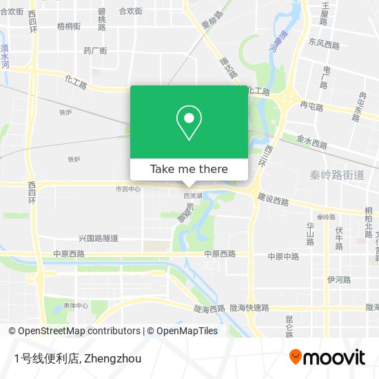 1号线便利店 map