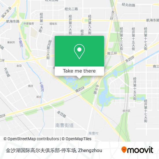 金沙湖国际高尔夫俱乐部-停车场 map