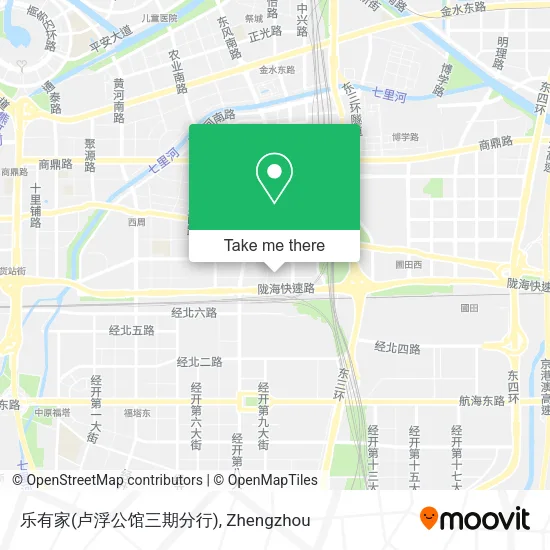 乐有家(卢浮公馆三期分行) map