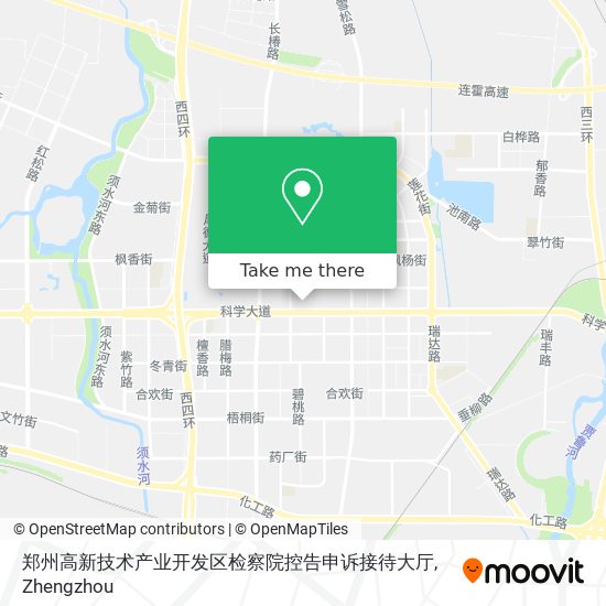 郑州高新技术产业开发区检察院控告申诉接待大厅 map