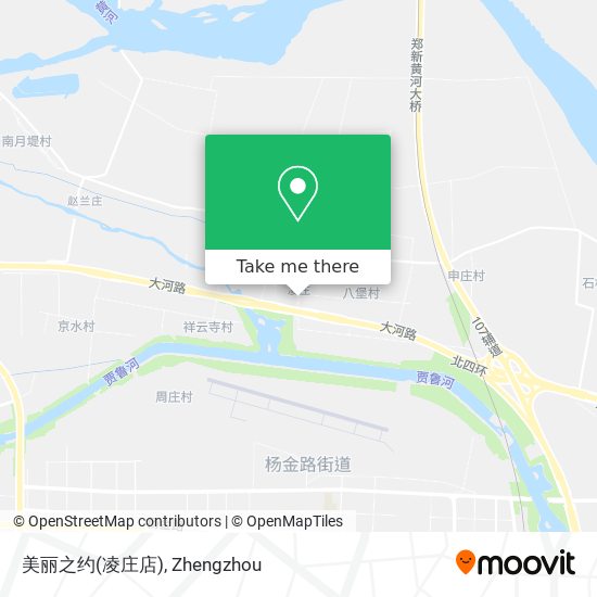 美丽之约(凌庄店) map