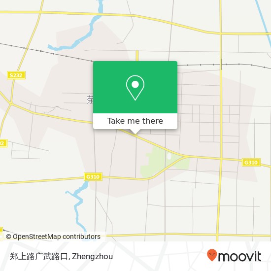 郑上路广武路口 map