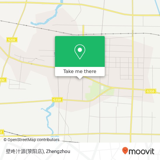 壁咚汁源(荥阳店) map