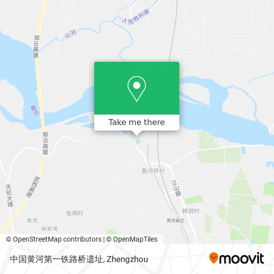 中国黄河第一铁路桥遗址 map